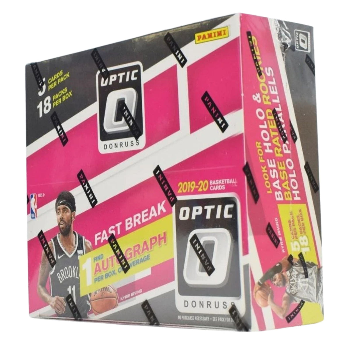 2019/20 Donruss Optic Basketball Fast Break Box