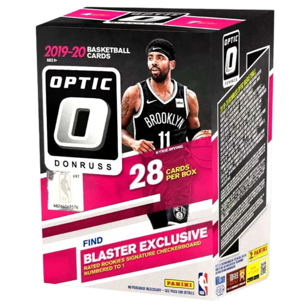 2019/20 Panini Donruss Optic Basketball Blaster Box