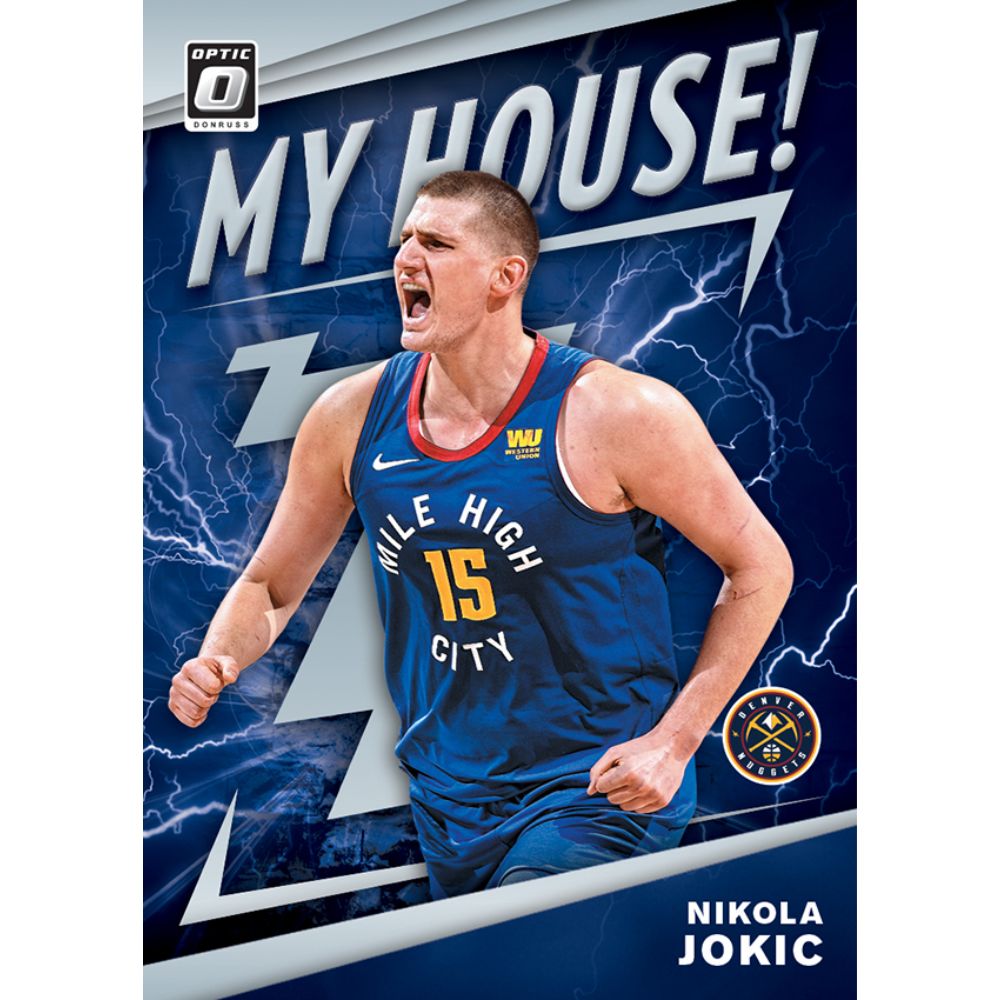 2019/20 Donruss Optic Basketball Fast Break Box