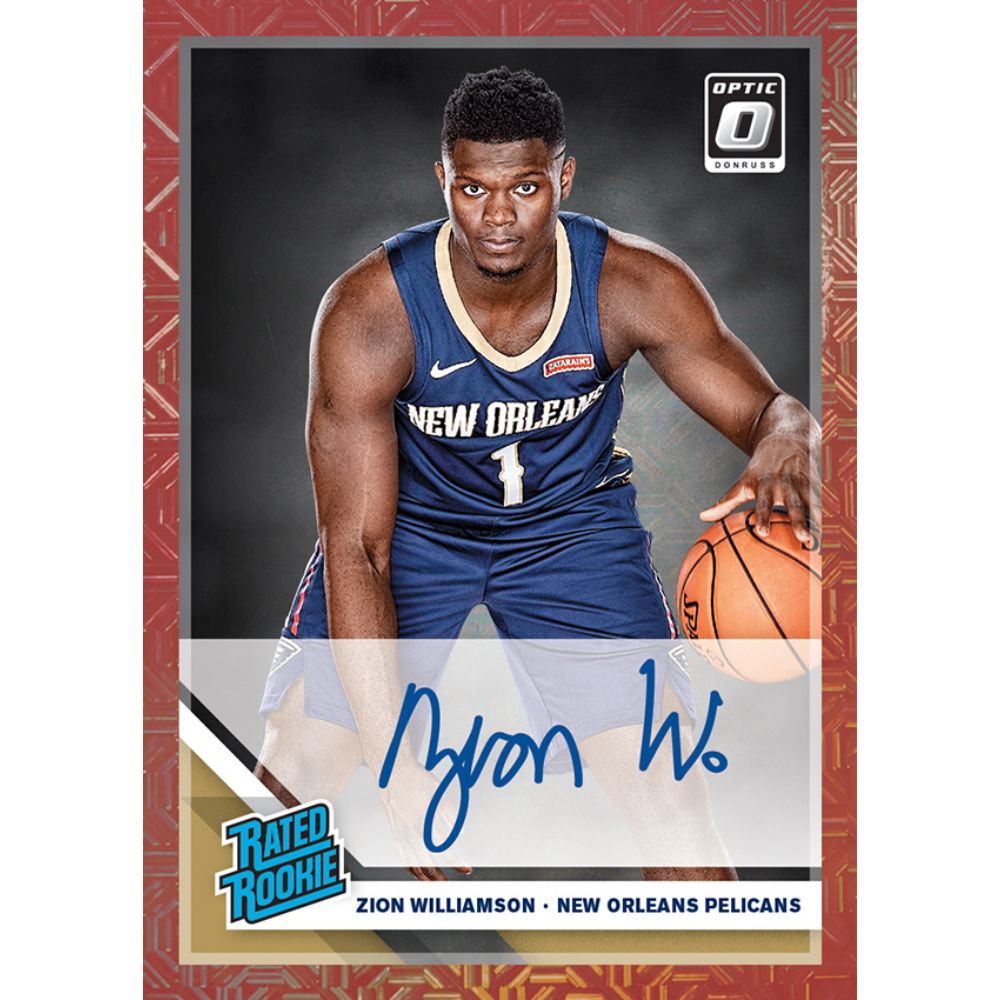 2019/20 Donruss Optic Basketball Fast Break Box