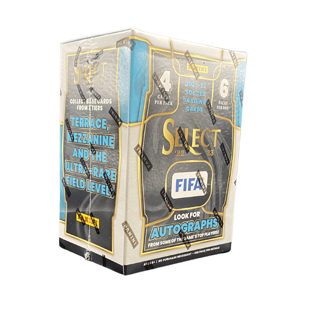 2022/23 Panini Select FIFA Soccer Blaster Box