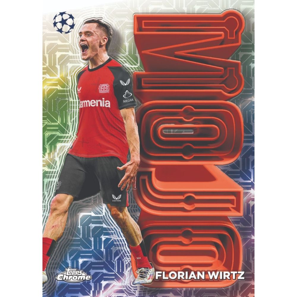 2024/25 Topps UEFA Club Competitions Soccer Hobby Box