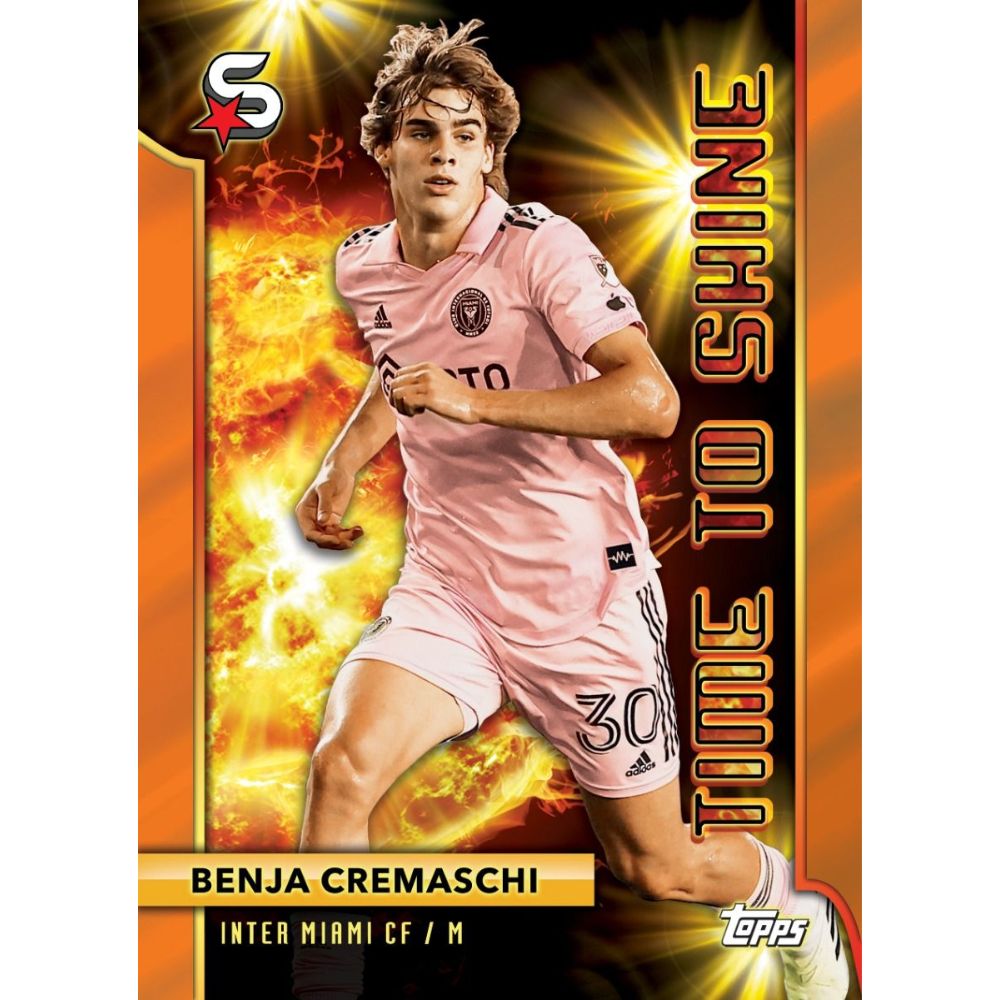 2024 Topps MLS Superstars Soccer Hobby Box