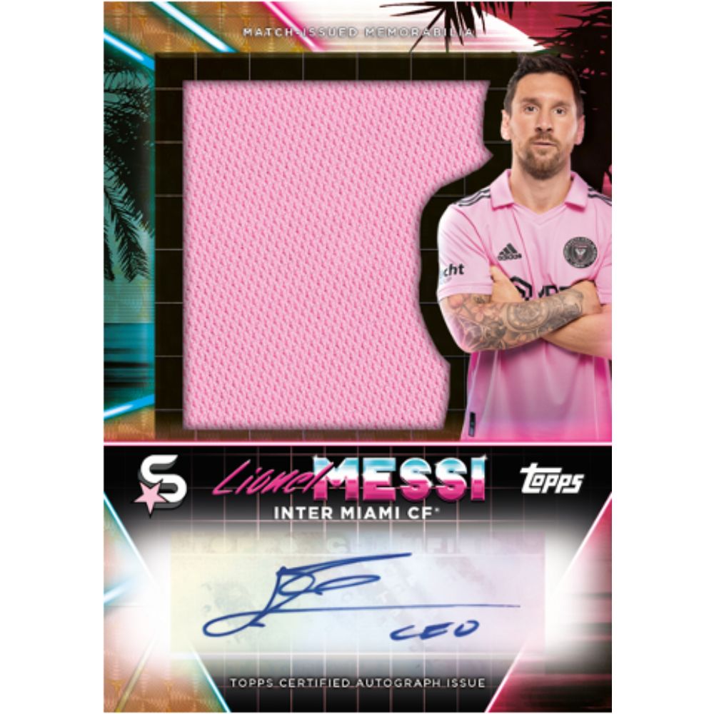 2024 Topps MLS Superstars Soccer Blaster Box