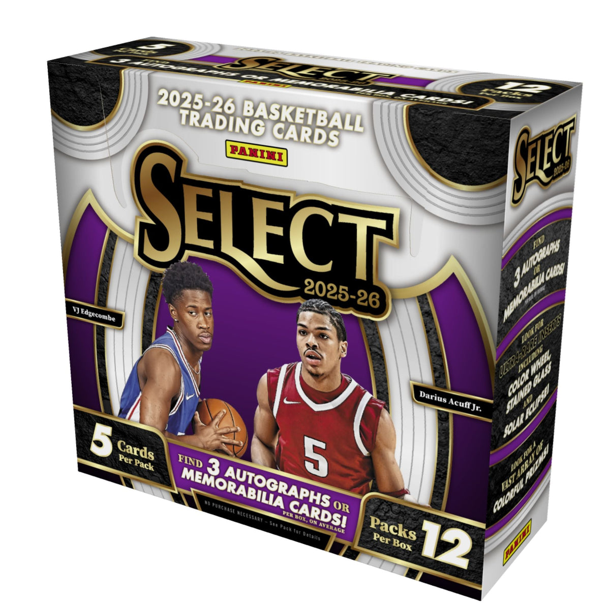 2025/26 Panini Select Basketball Hobby Box