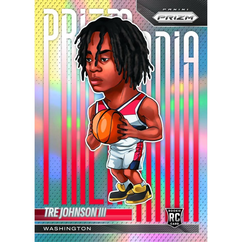 2025/26 Panini Prizm Basketball Mega Box