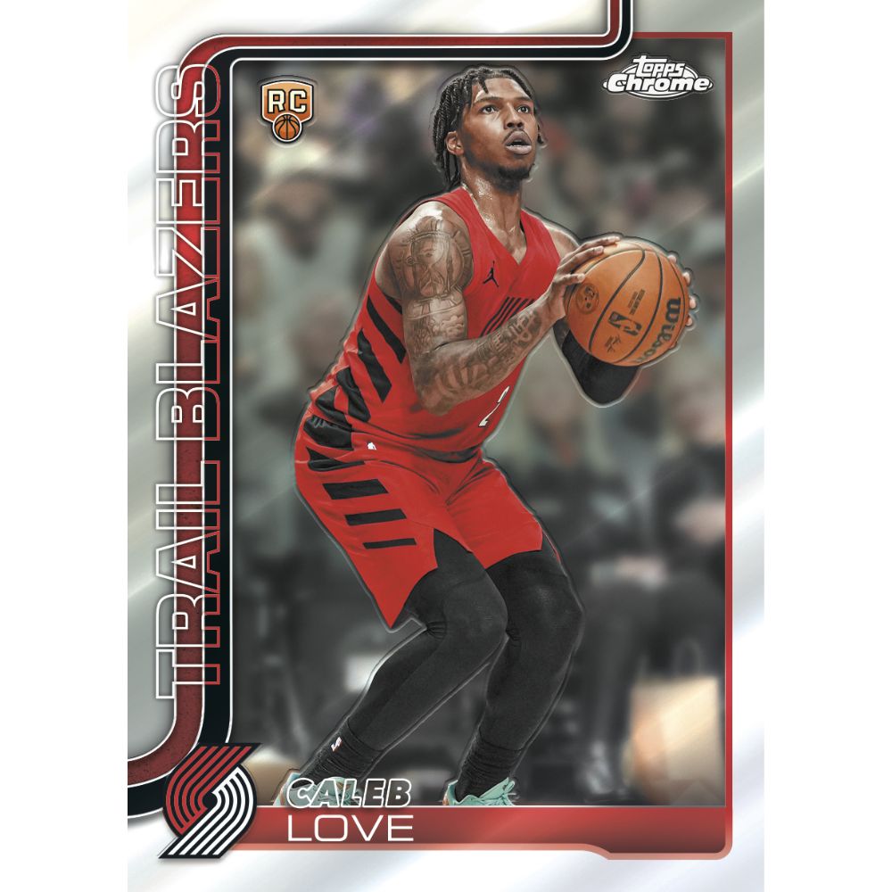 2025/26 Topps Chrome Update Basketball Blaster Box