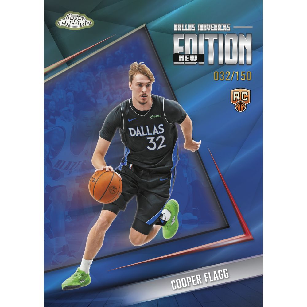 2025/26 Topps Chrome Update Basketball Hobby Box