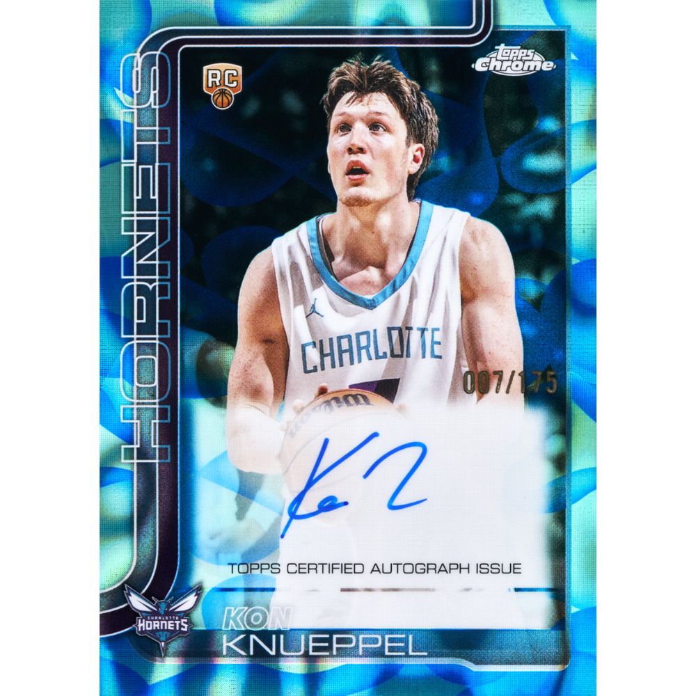 2025/26 Topps Chrome Update Basketball Hobby Box