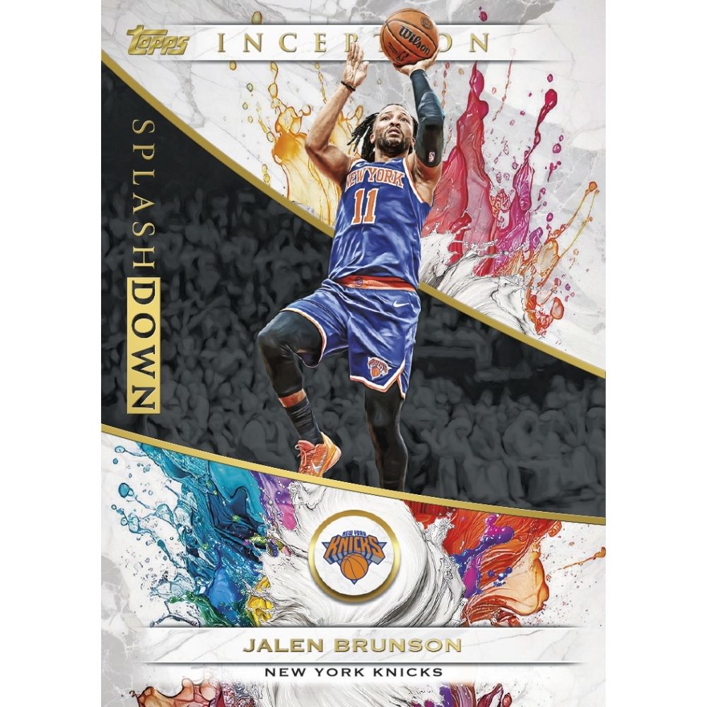 2025/26 Topps Inception Basketball Hobby Box