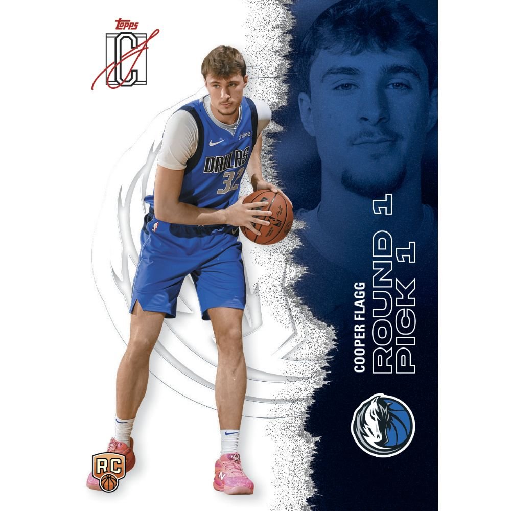 2025/26 Topps Signature Class Basketball Hobby Box