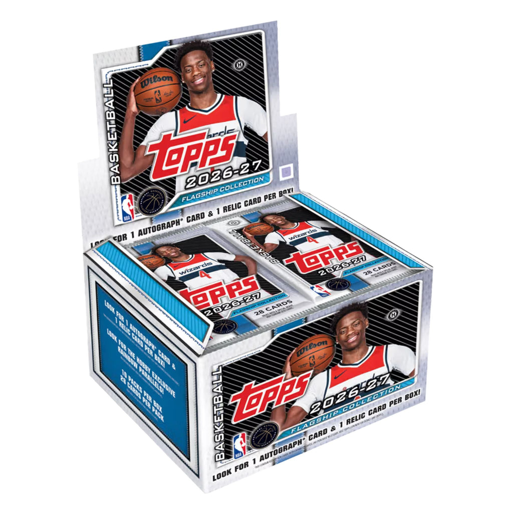 2026/27 Topps Flagship Basketball Jumbo Box (Presell)