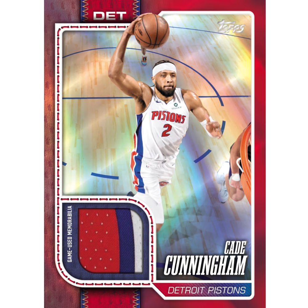 2026/27 Topps Basketball Hobby Box (Presell)