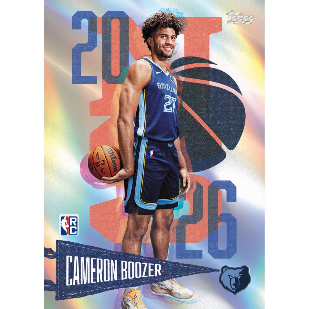 2026/27 Topps Basketball Hobby Box (Presell)