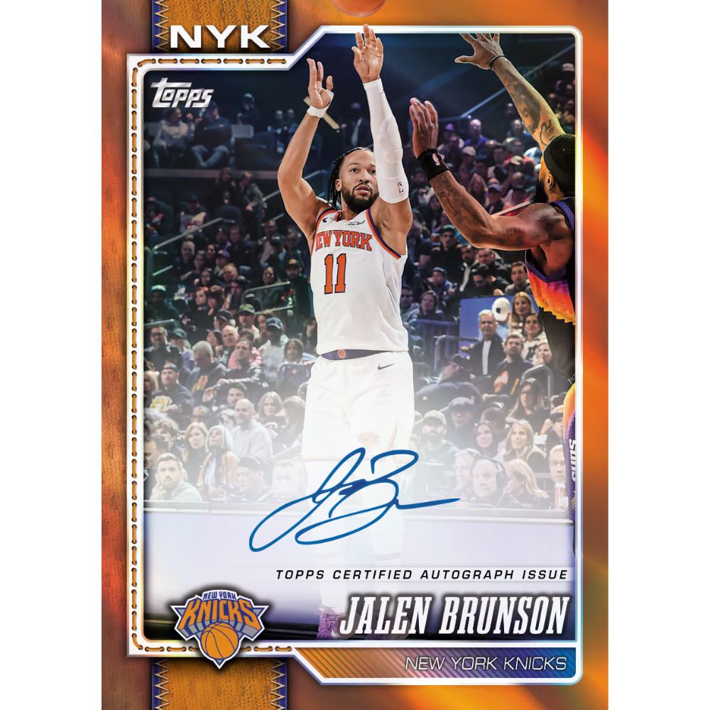 2026/27 Topps Basketball Hobby Box (Presell)