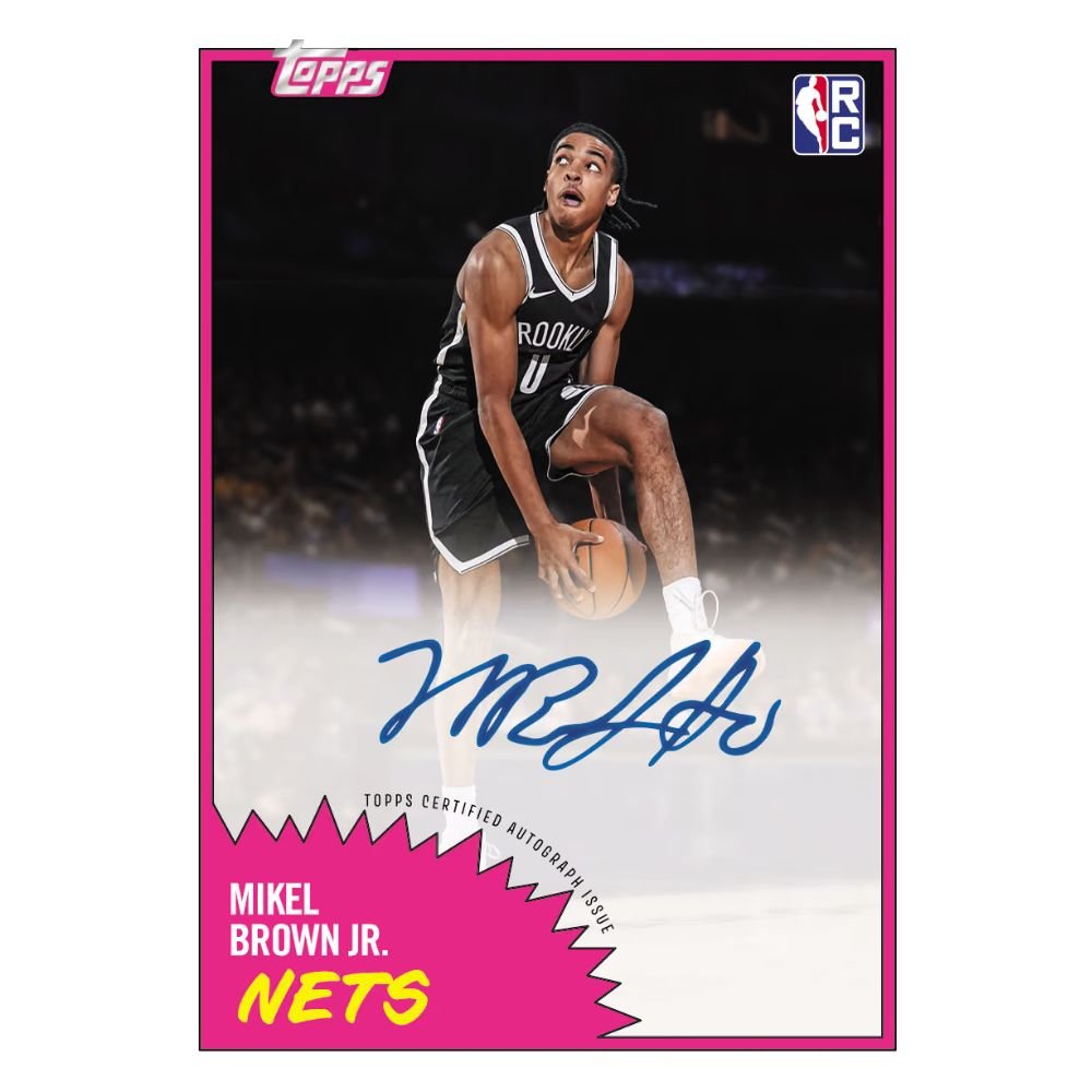 2026/27 Topps Basketball Hobby Box (Presell)