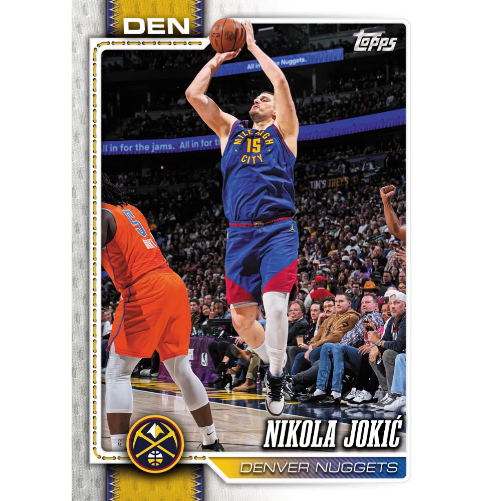 2026/27 Topps Flagship Basketball Jumbo Box (Presell)