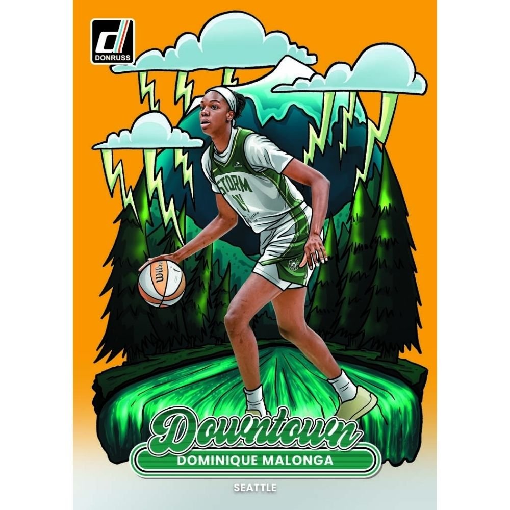 2026 Panini Donruss WNBA Basketball Mega Box