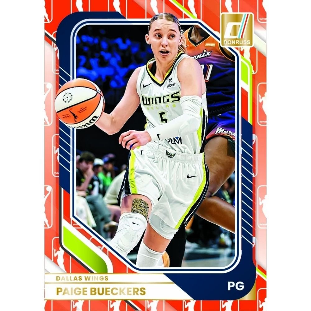 2026 Panini Donruss WNBA Basketball Mega Box