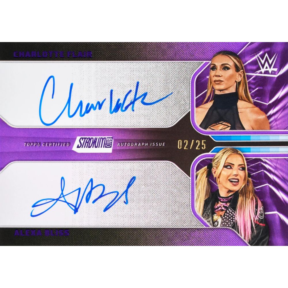 2026 Topps Stadium Club WWE Mega Box