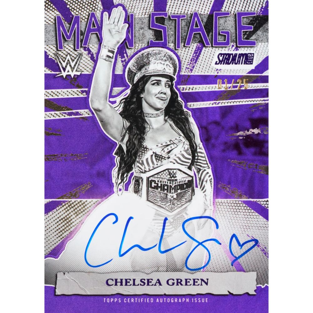 2026 Topps Stadium Club WWE Mega Box