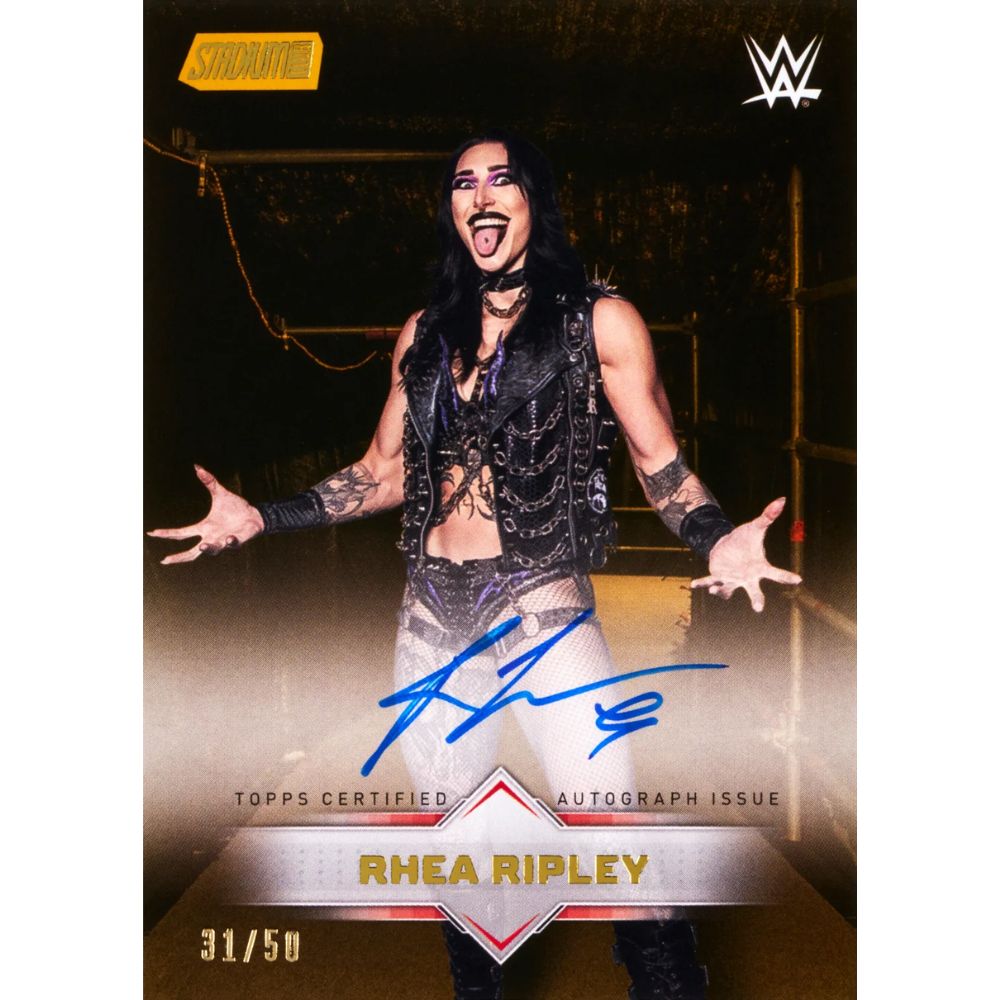 2026 Topps Stadium Club WWE Mega Box