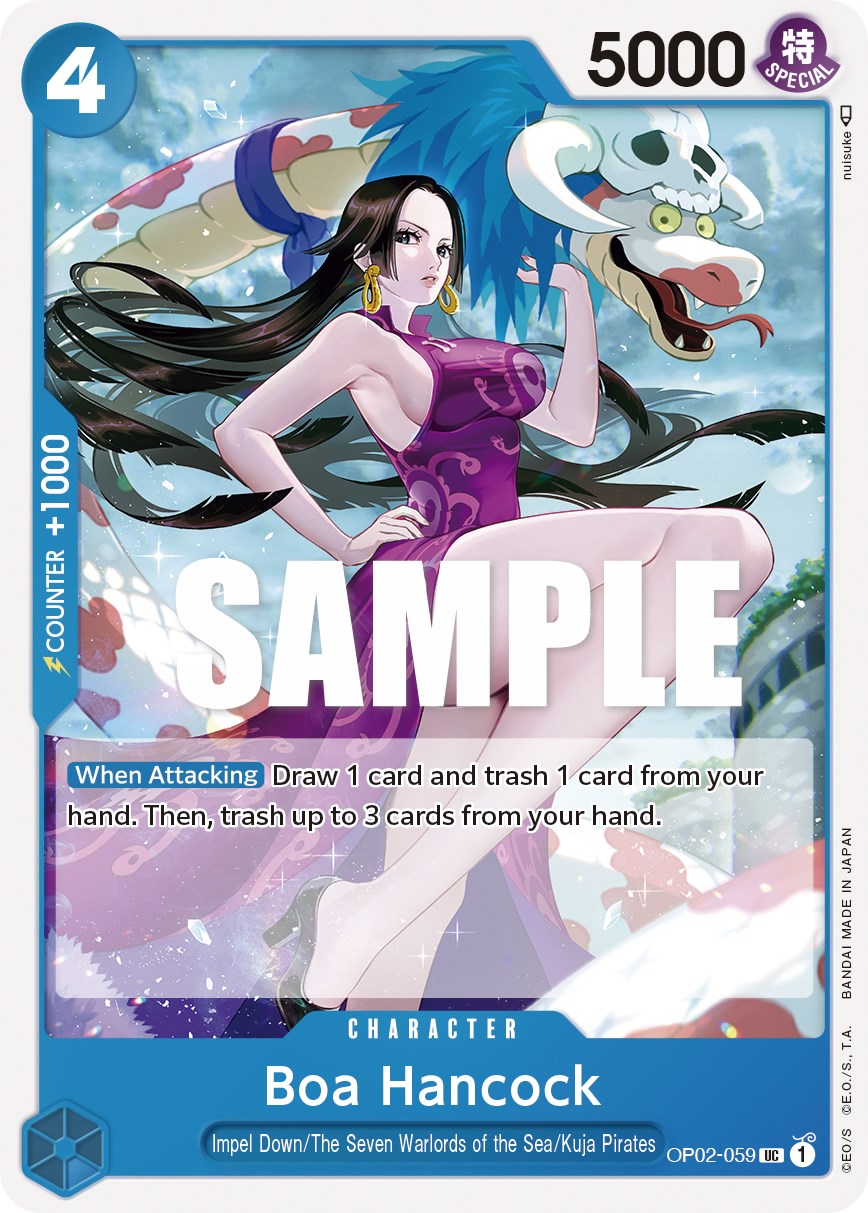 Boa Hancock - OP02-059