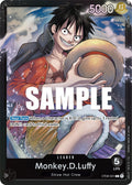 Monkey.D.Luffy (001) - ST08-001 - (Starter Deck 8: Monkey.D.Luffy)