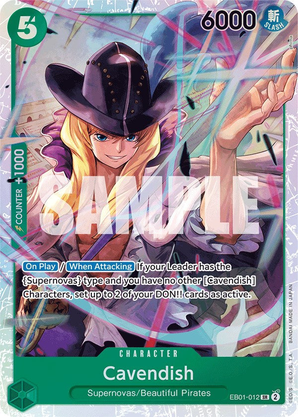 Cavendish - EB01-012