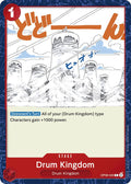 Drum Kingdom - OP08-020 - (Two Legends)