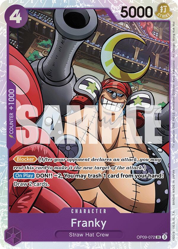 Franky - OP09-072