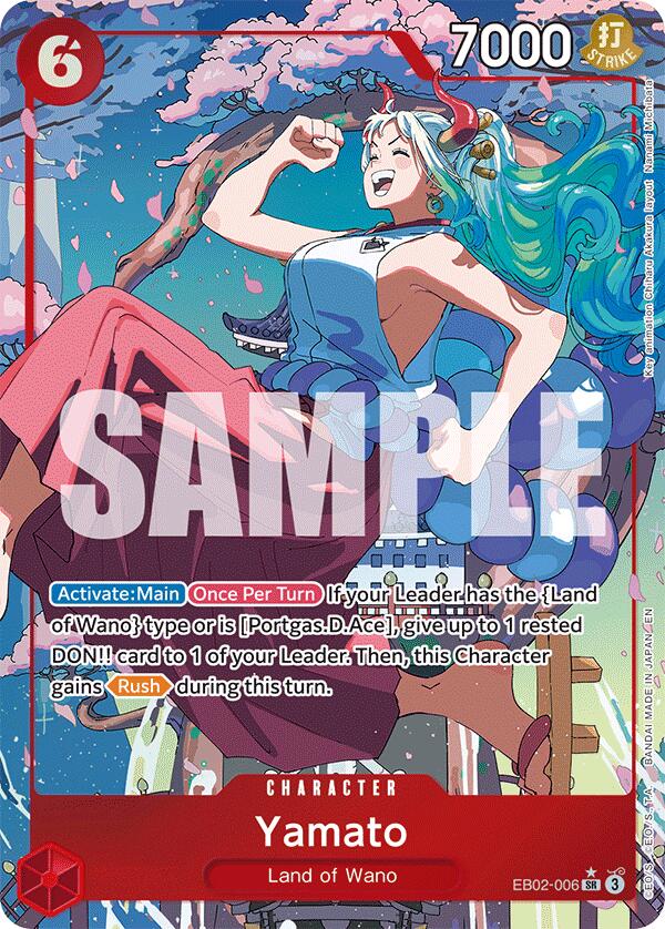 Yamato (Alternate Art) - EB02-006