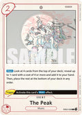 The Peak - EB02-008 - (Extra Booster: Anime 25th Collection)