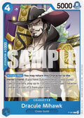 Dracule Mihawk (OP11 Release Event) - P-081 - (One Piece Promotion Cards)