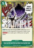 Demon Aura Nine Sword Style Asura Blades Drawn Dead Man's Game - OP12-037