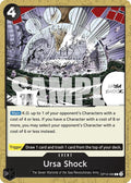 Ursa Shock - OP12-096 - (Legacy of the Master)