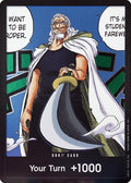 DON!! Card (Alternate Art) -  - (Legacy of the Master)