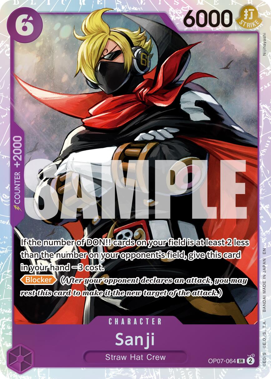 Sanji (Reprint) - OP07-064