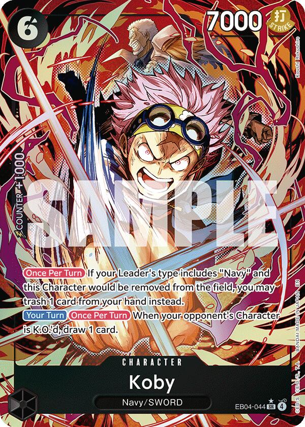 Koby (EB04-044) (Alternate Art) - EB04-044