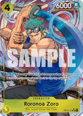 Roronoa Zoro (OP15-113) (Alternate Art) - OP15-113