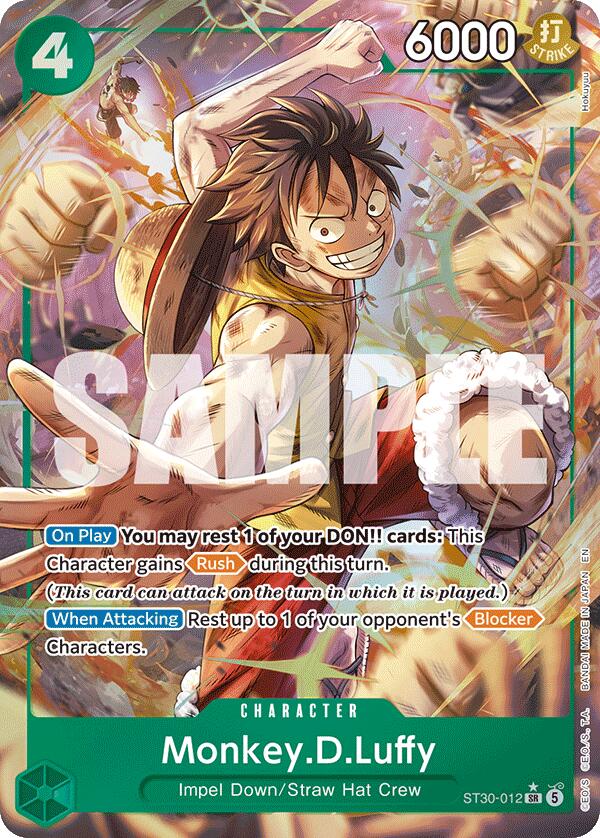 Monkey.D.Luffy (Parallel) - ST30-012