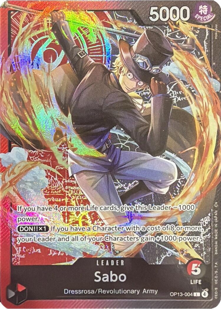 Sabo (Sound Loader Ace and Sabo Edition 2026) - OP13-004