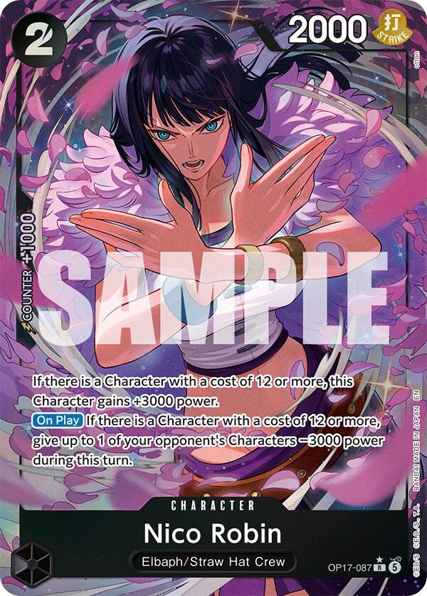 Nico Robin (Alternate Art) - OP17-087