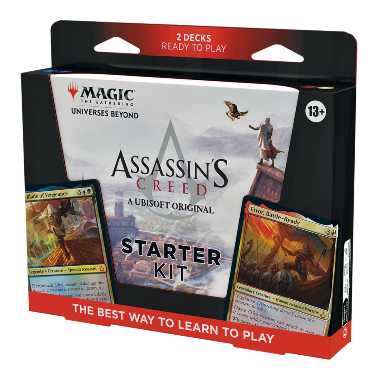 Magic The Gathering Assassin's Creed Starter Kit