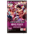 One Piece Fist of Divine Speed Booster Pack