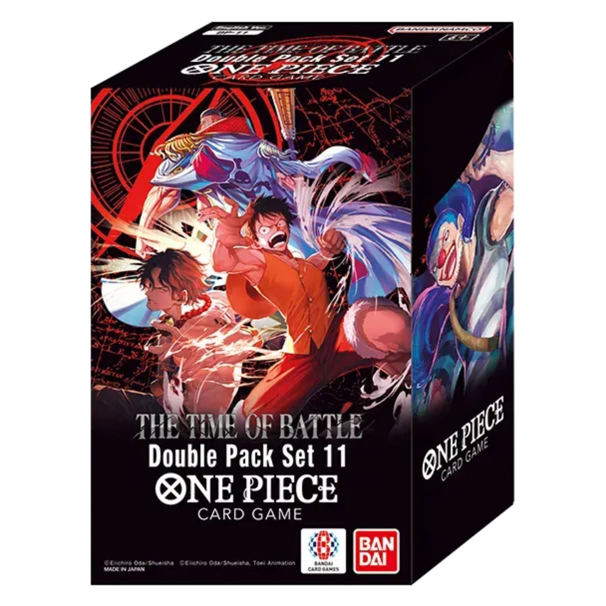 One Piece The Time of Battle Double Pack Vol. 11