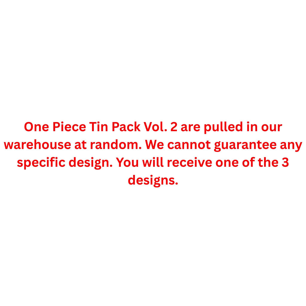 One Piece Tin Pack Vol. 2