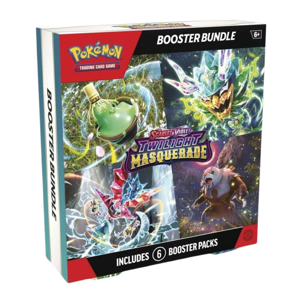 Pokemon Scarlet & Violet Twilight Masquerade Booster Bundle