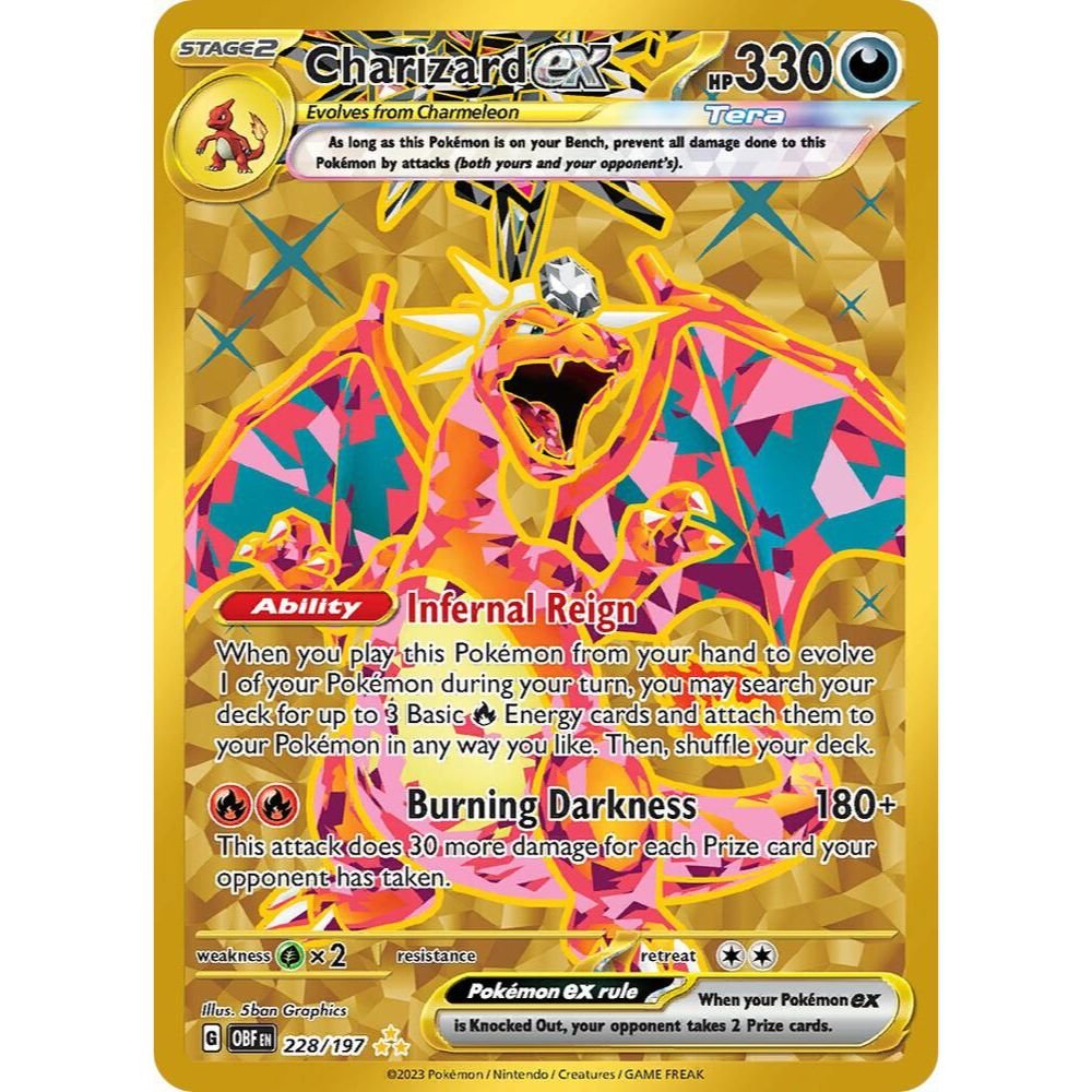 Pokemon Scarlet & Violet Obsidian Flames Sleeved Booster Pack
