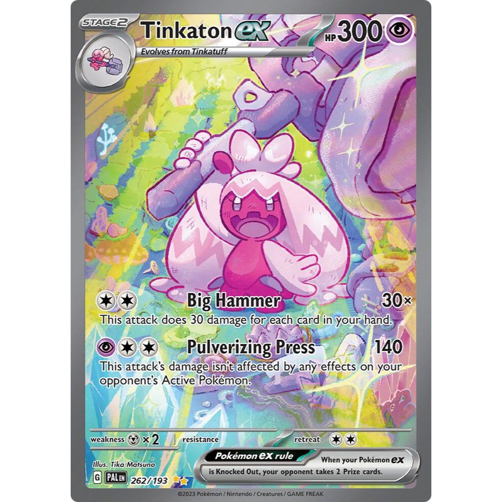 Pokemon Scarlet & Violet Paldea Evolved Build & Battle Stadium